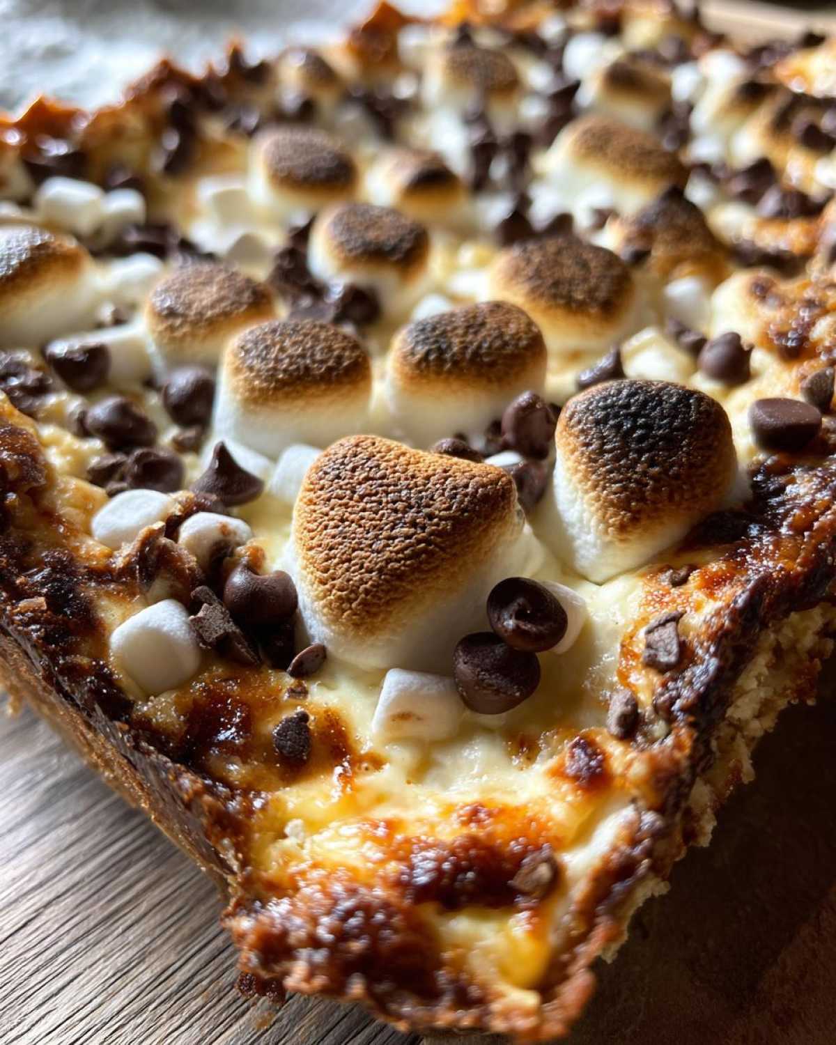 S’mores Cheesecake Dip - detail 4