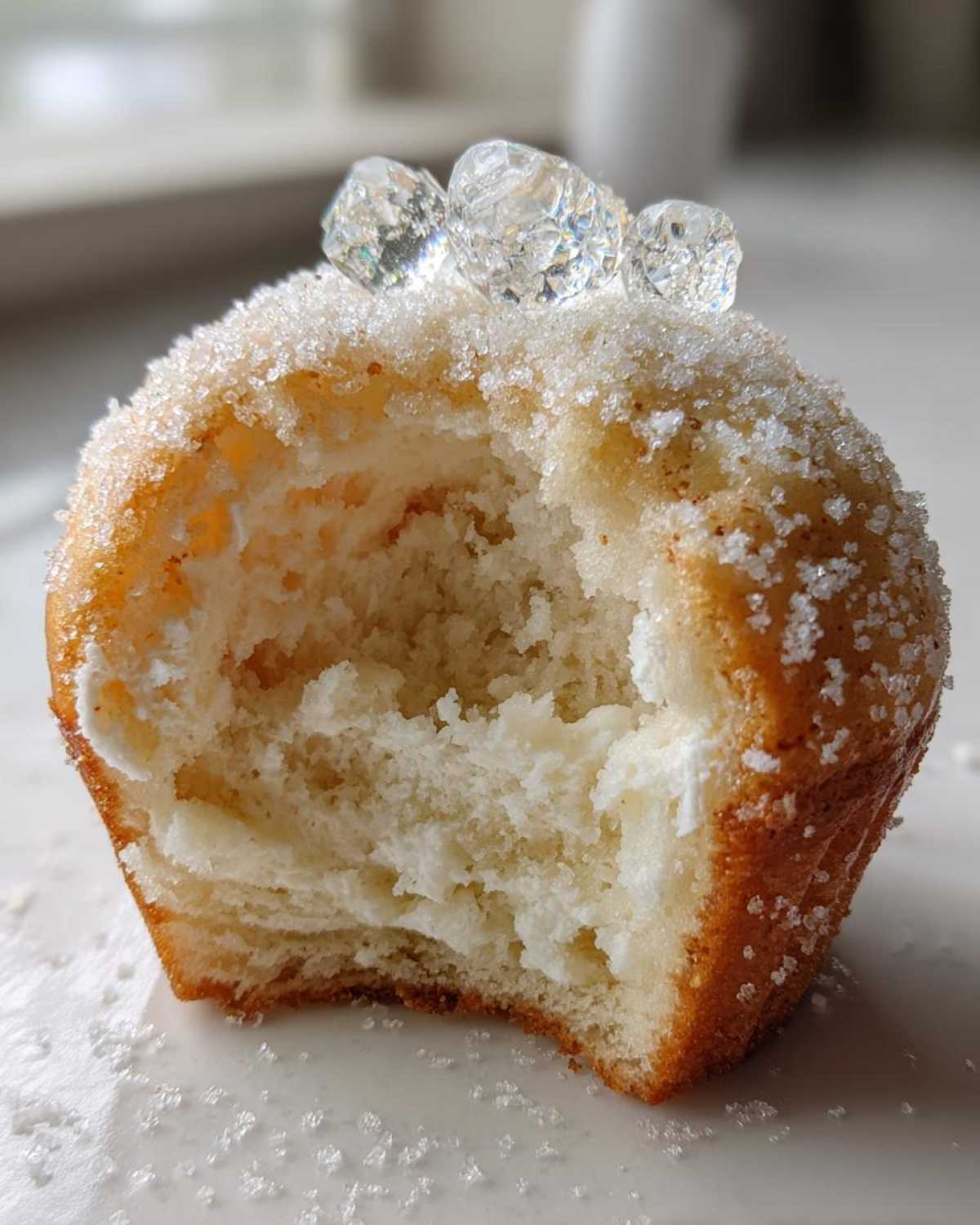 Snow Globe Cupcakes - detail 1
