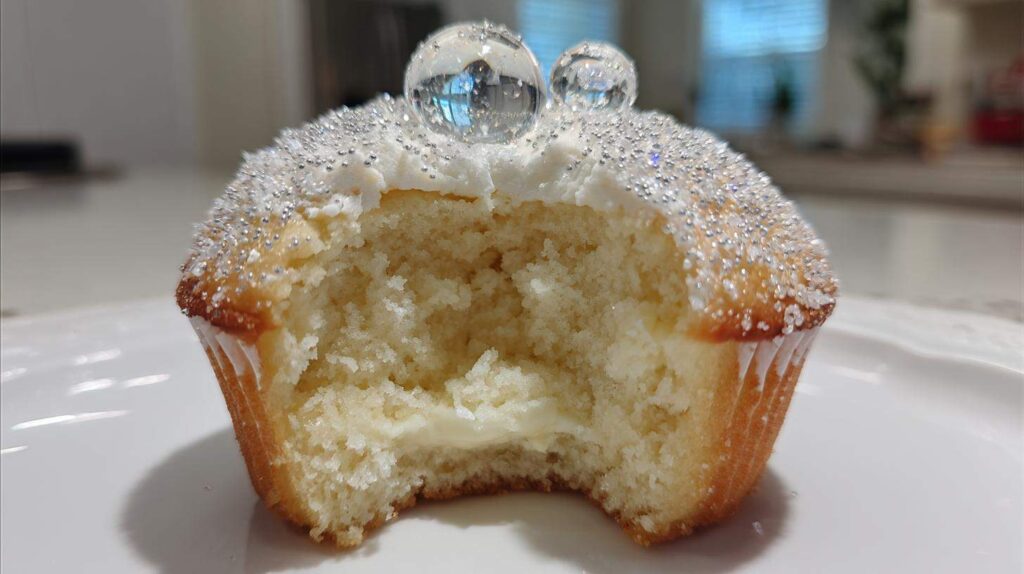 Amazing 3 Snow Globe Cupcakes Magic Snow Globe Cupcakes