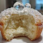 Snow Globe Cupcakes