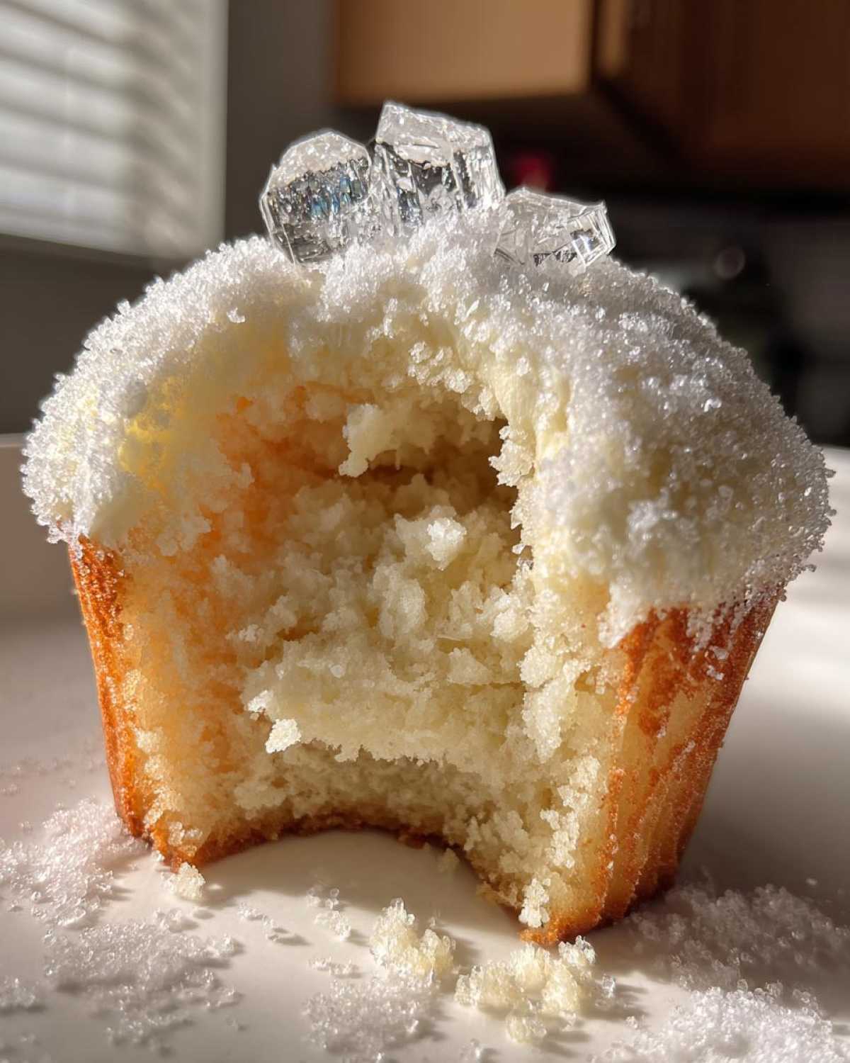 Snow Globe Cupcakes - detail 3