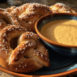 Soft Pretzels with Beer Cheese Dip