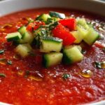 Spanish Gazpacho (Cold Tomato Soup)