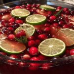 Sparkling Pomegranate Holiday Punch