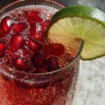 Sparkling Pomegranate Mocktail