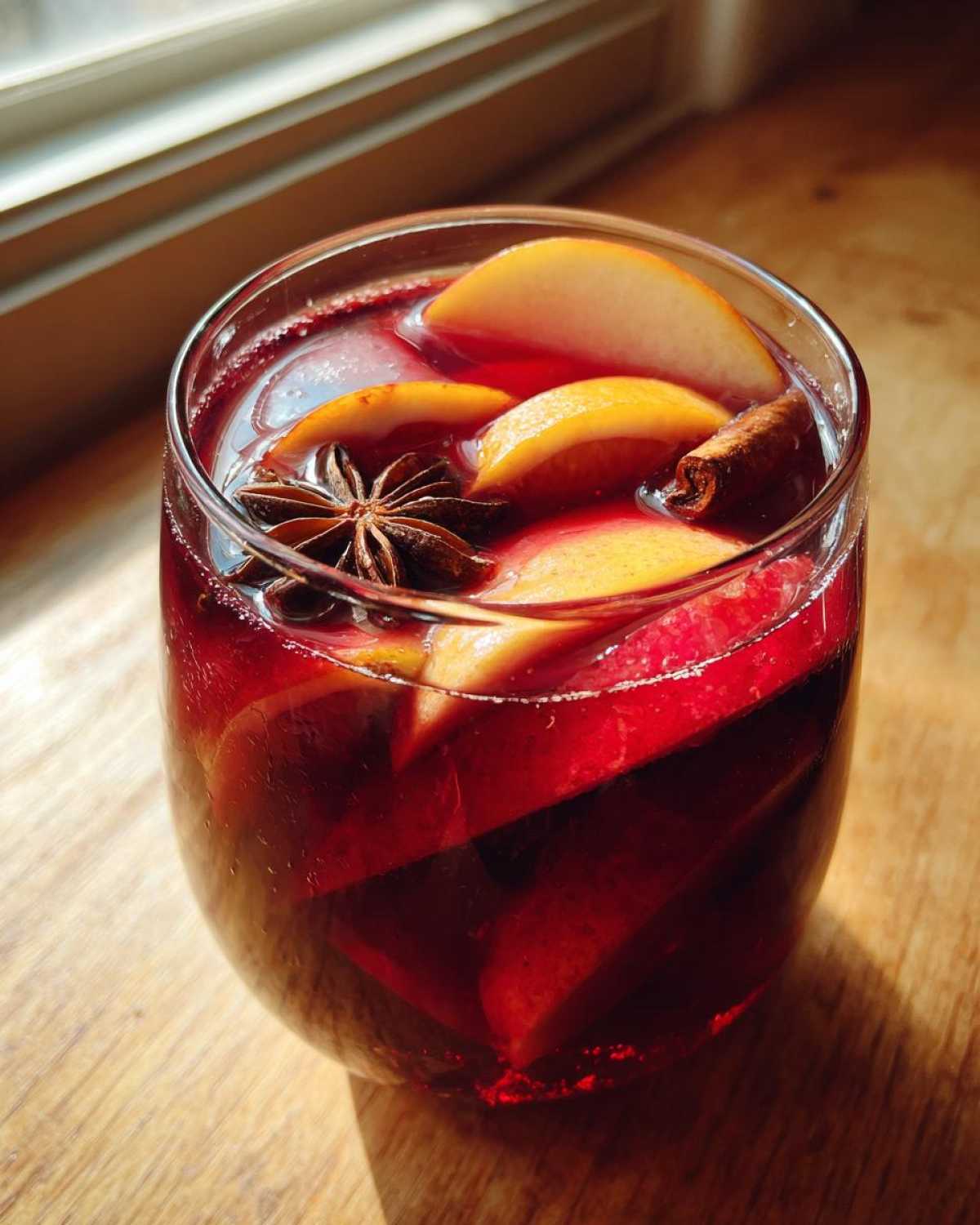 Spiced Apple Cider Sangria - detail 2