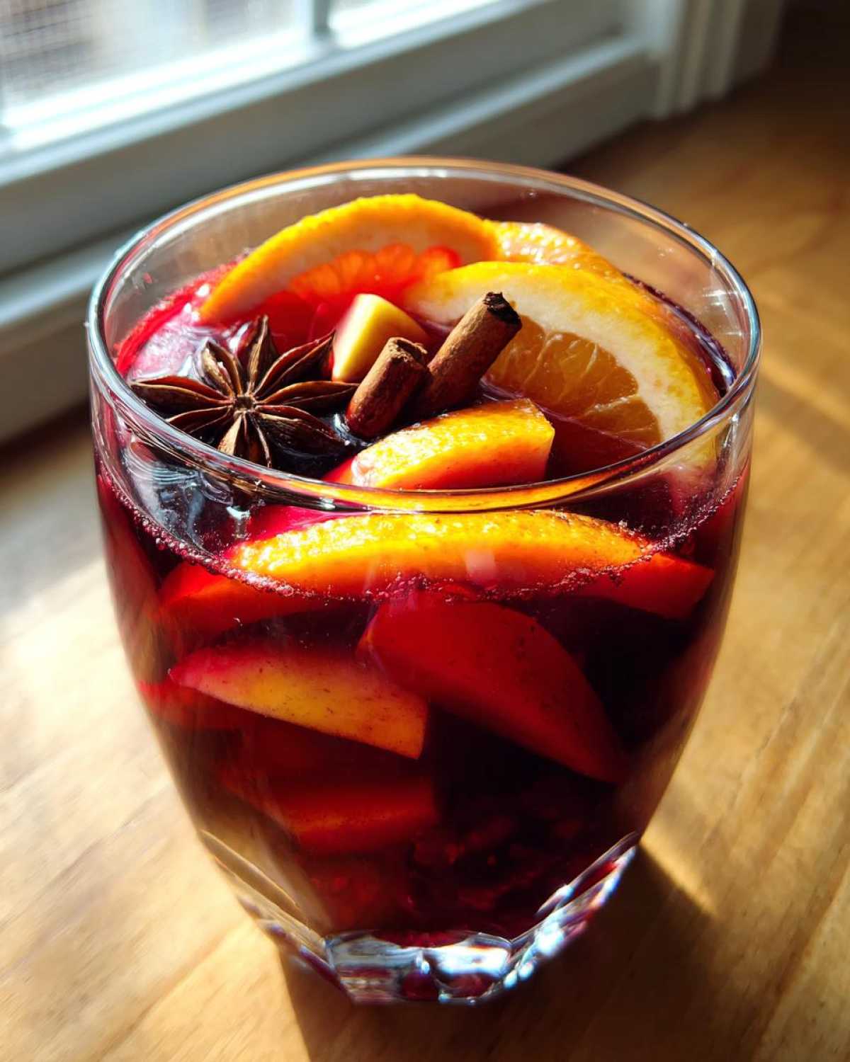 Spiced Apple Cider Sangria - detail 3