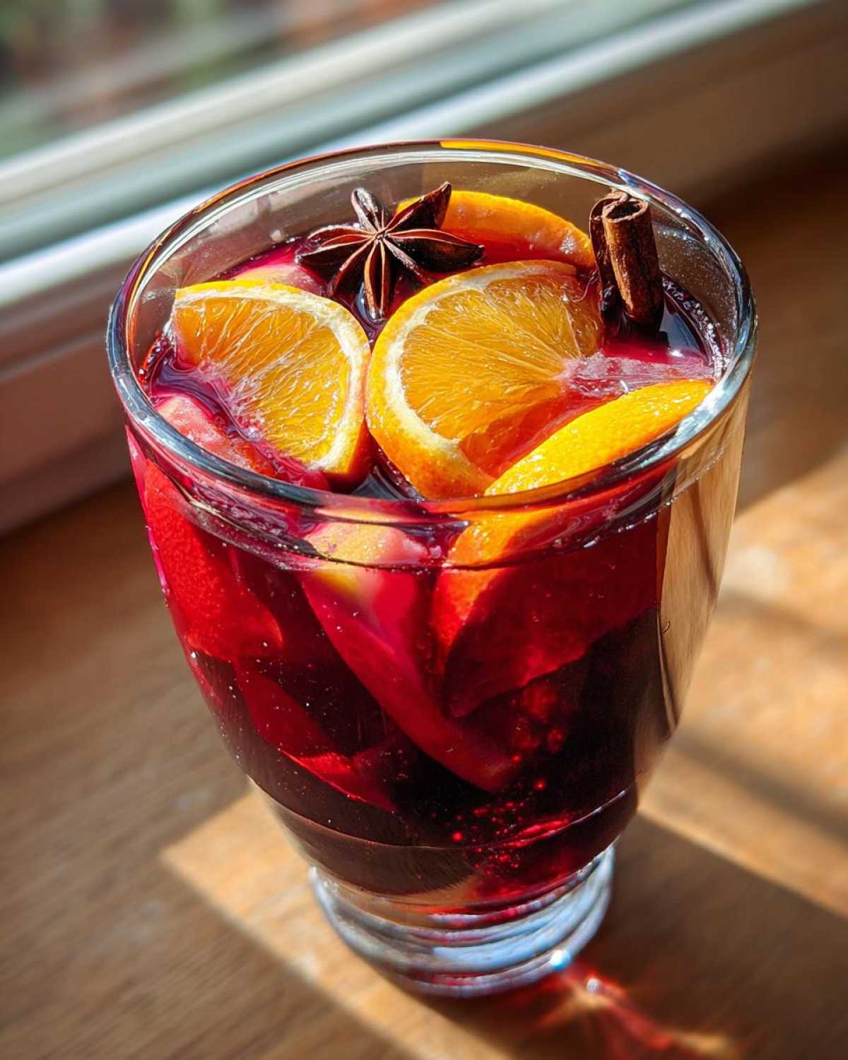 Spiced Apple Cider Sangria - detail 4