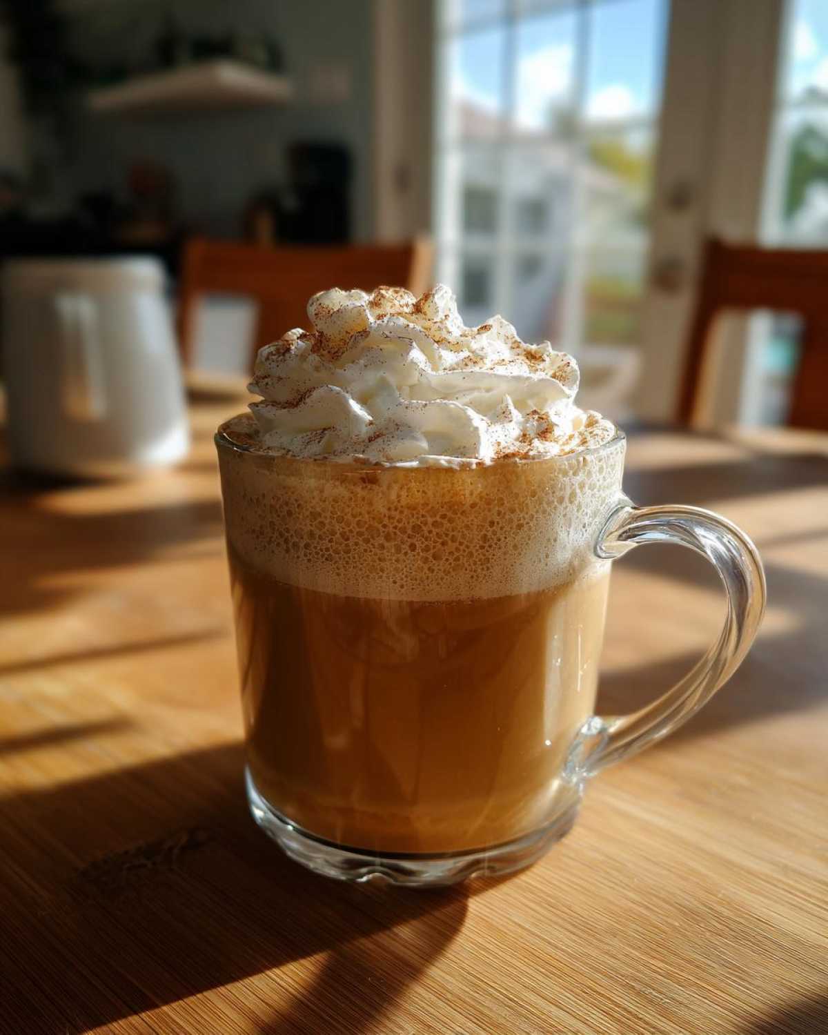 Spiced Pumpkin Spice Latte - detail 1