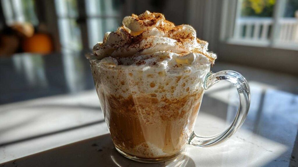Spiced Pumpkin Spice Latte