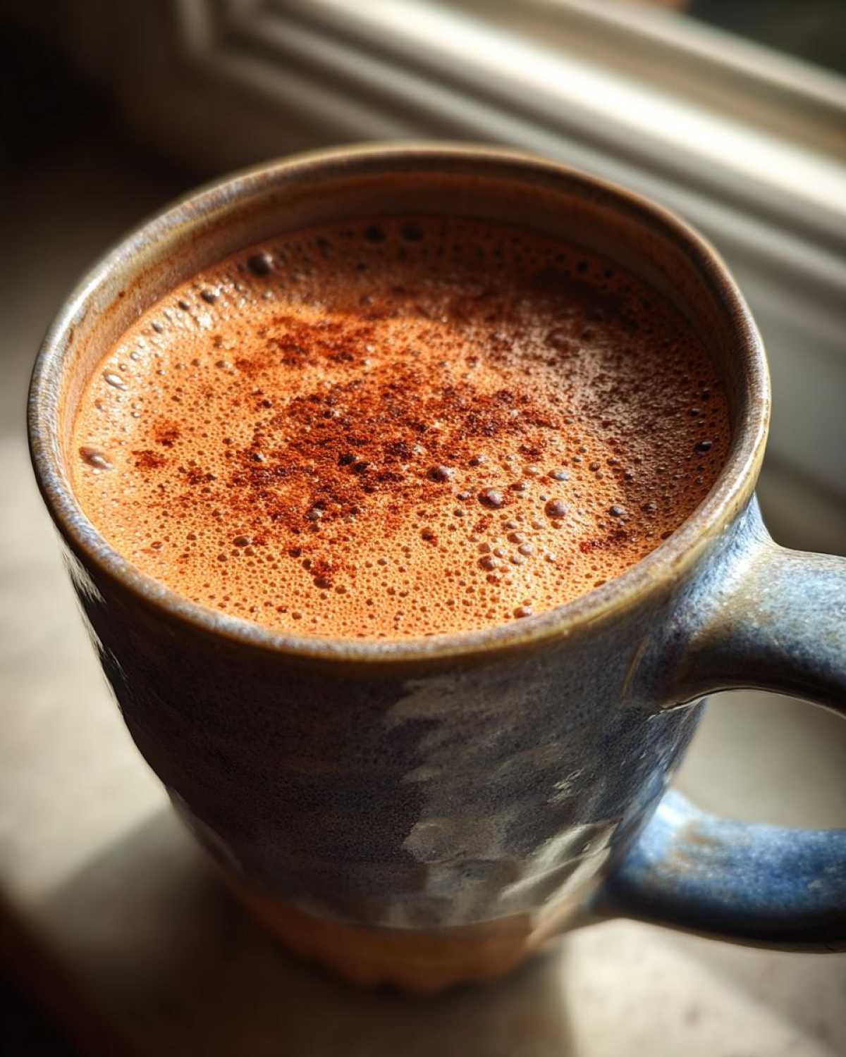 Spicy Mexican Hot Chocolate (Cinnamon & Chili) - detail 1