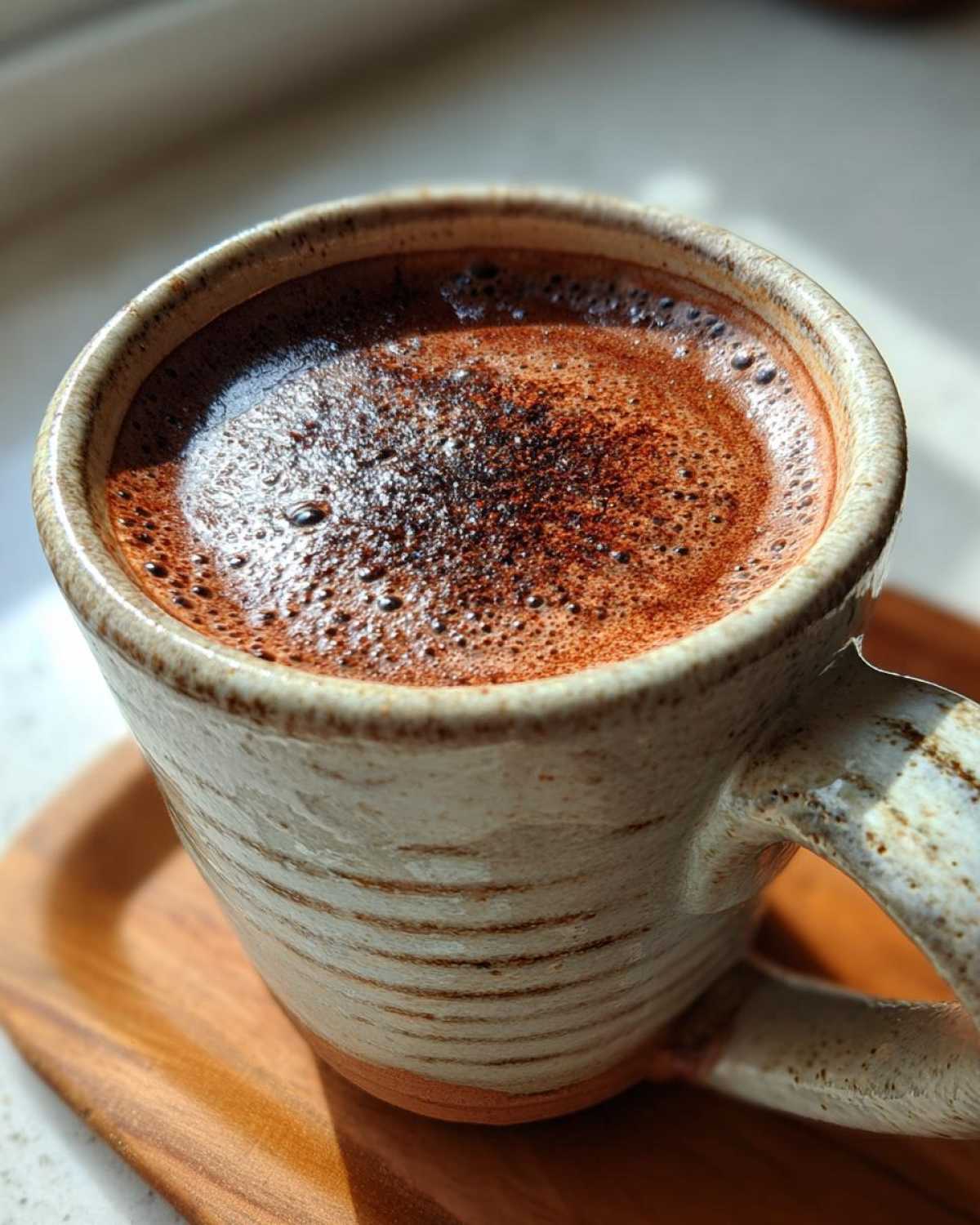 Spicy Mexican Hot Chocolate (Cinnamon & Chili) - detail 3