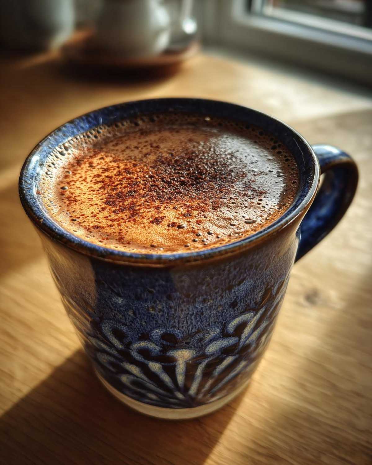 Spicy Mexican Hot Chocolate (Cinnamon & Chili) - detail 4