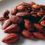 Spicy Roasted Almonds with Rosemary