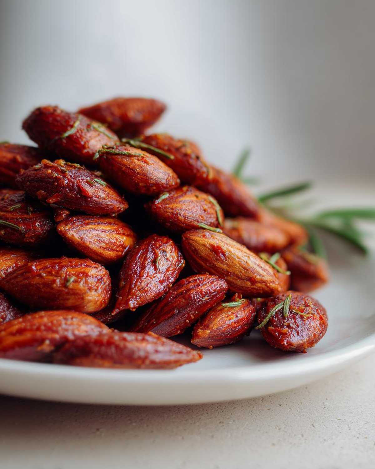 Spicy Roasted Almonds with Rosemary - detail 2