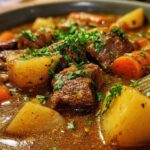 St. Patrick’s Day Irish Lamb Stew