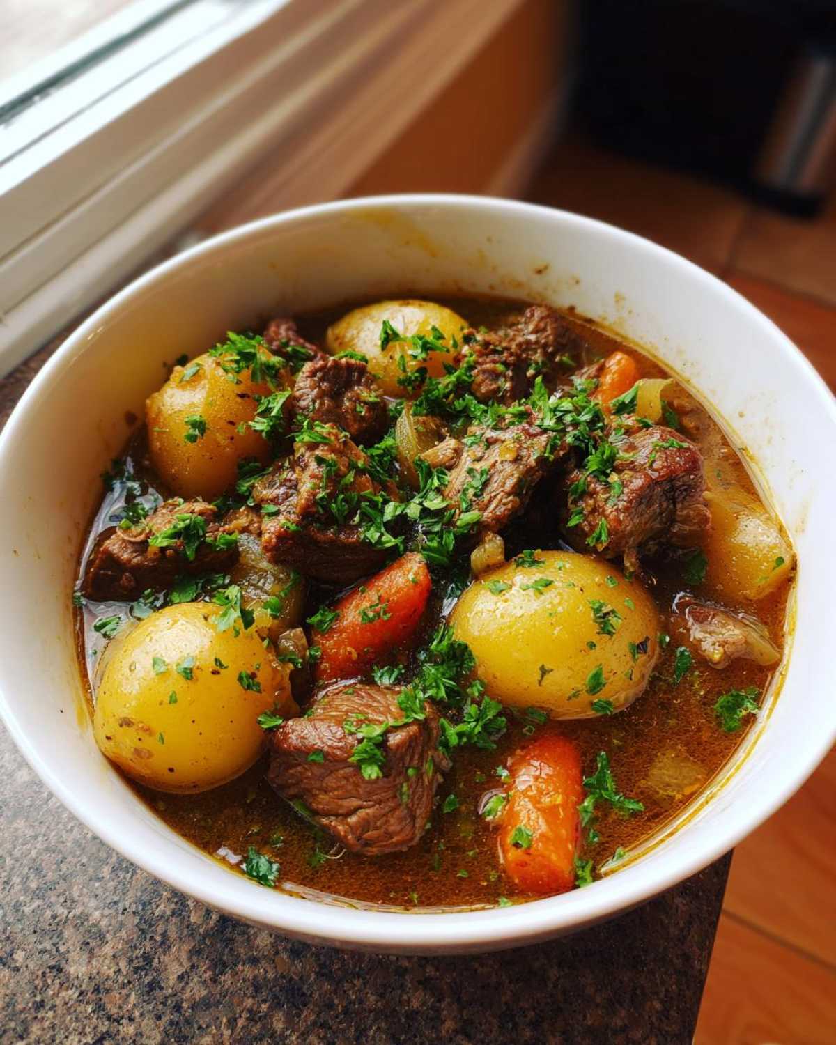 St. Patrick’s Day Irish Lamb Stew - detail 3