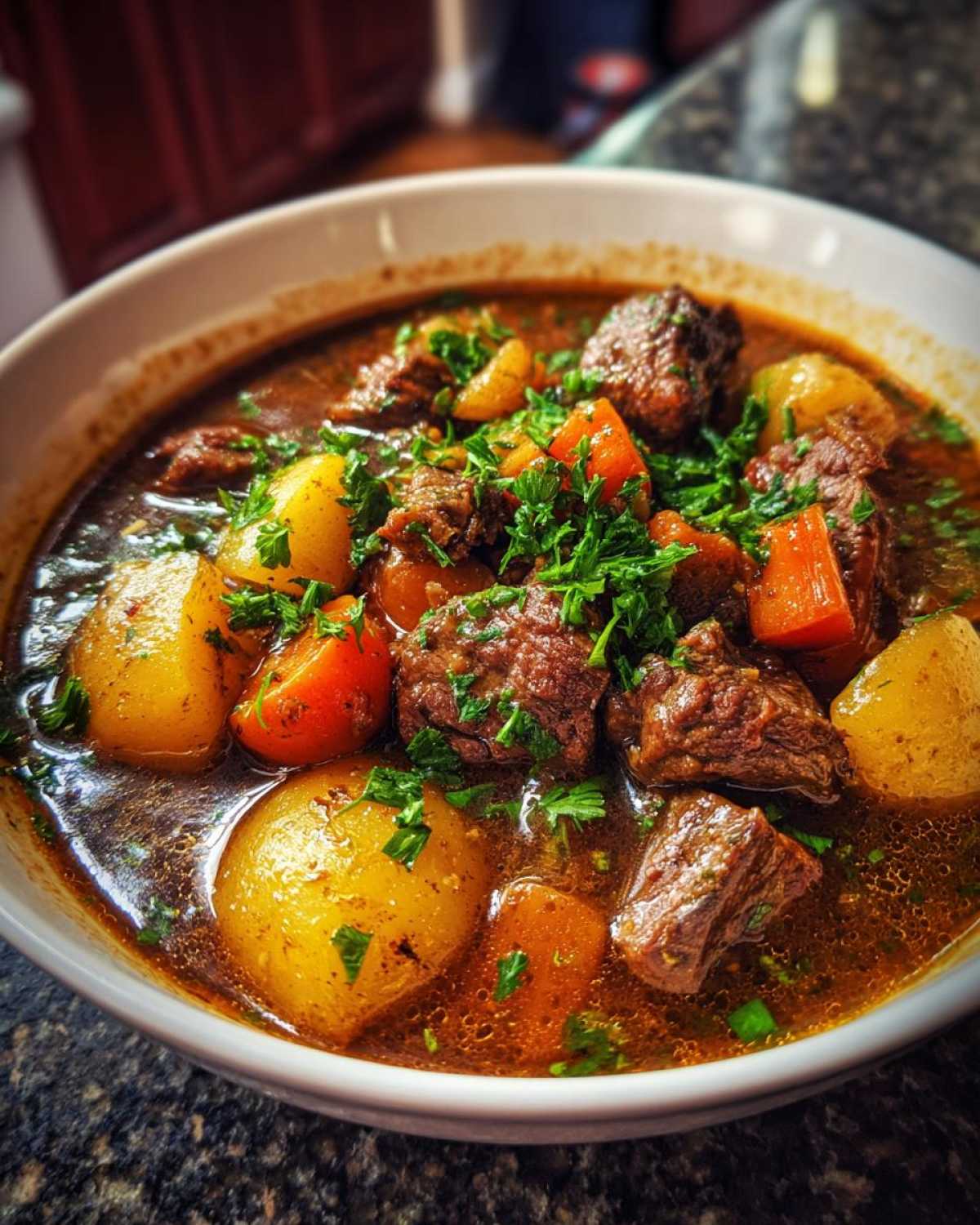 St. Patrick’s Day Irish Lamb Stew - detail 4