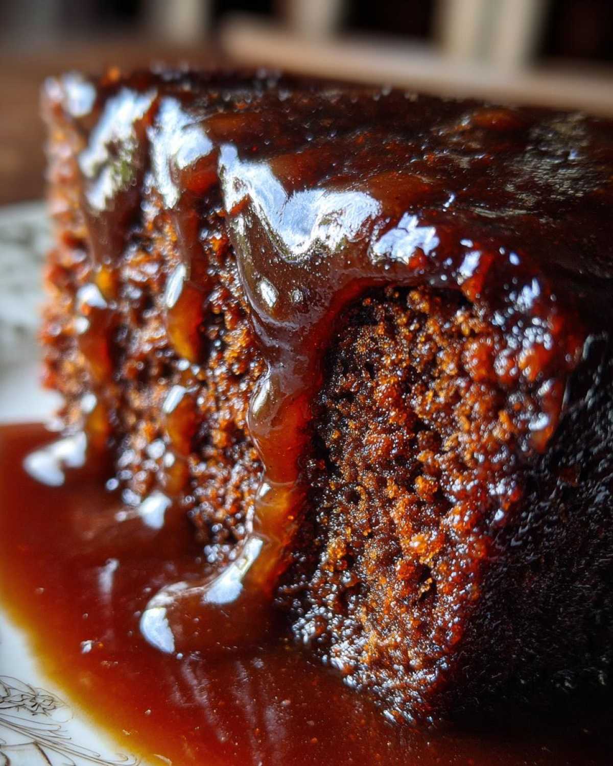 Sticky Toffee Pudding Cake - detail 1