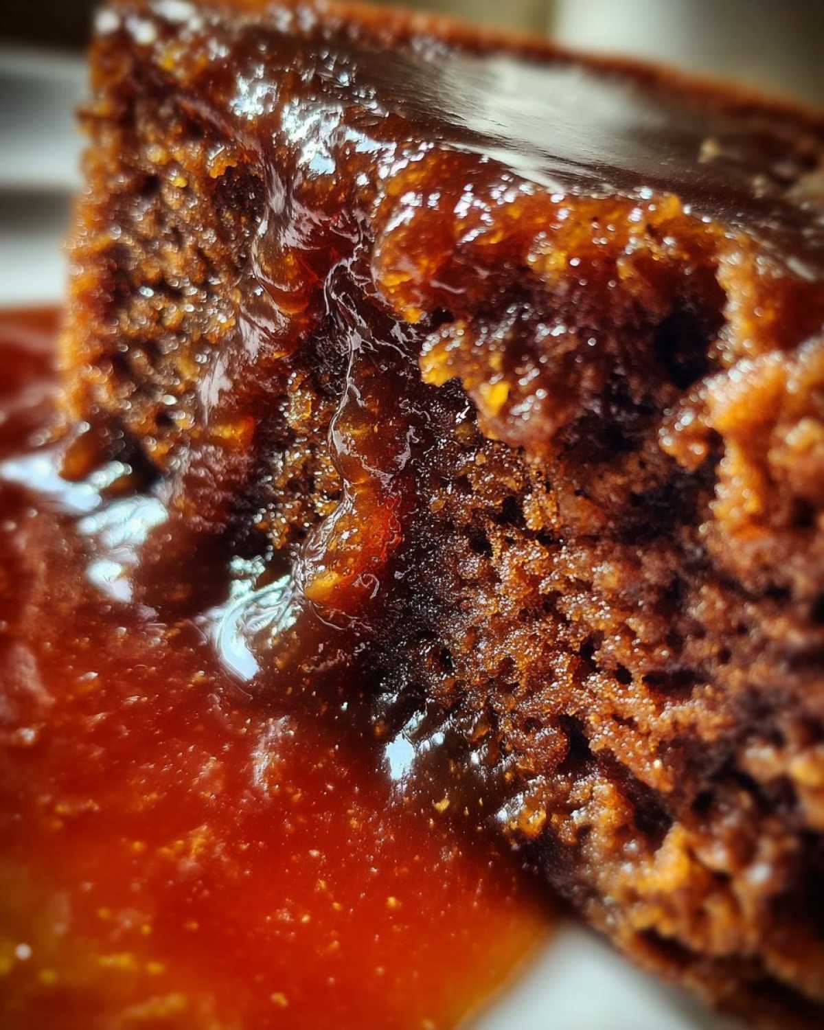Sticky Toffee Pudding Cake - detail 2