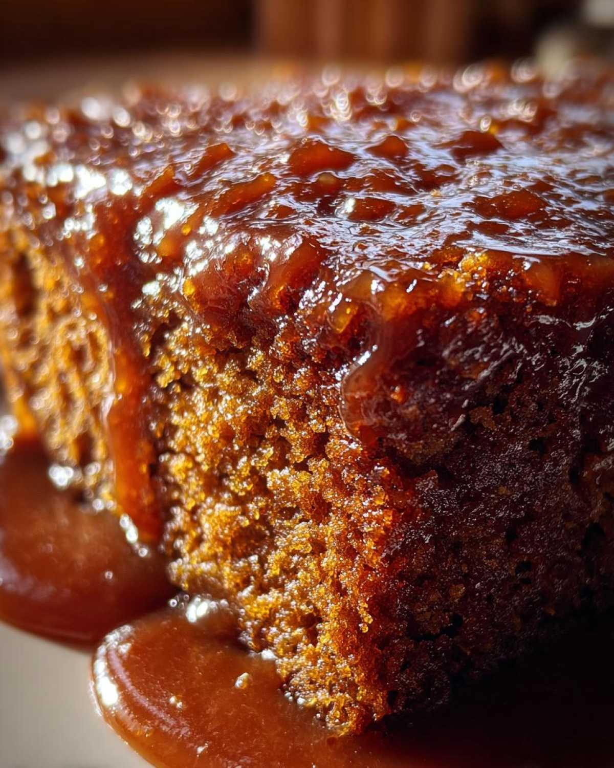 Sticky Toffee Pudding Cake - detail 3