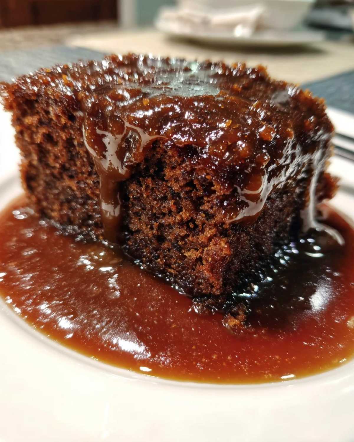 Sticky Toffee Pudding Cake - detail 4