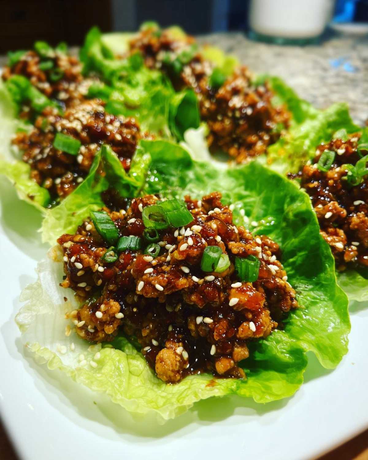 Teriyaki Turkey Lettuce Wraps - detail 3