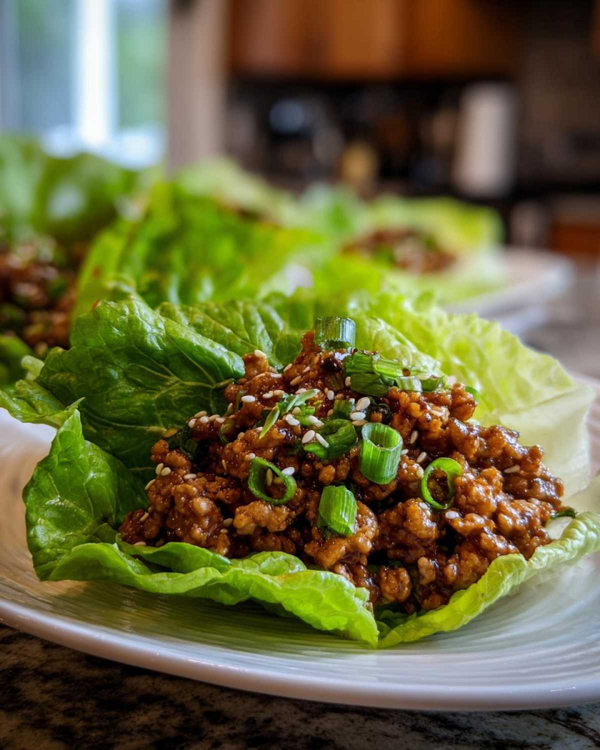 Teriyaki Turkey Lettuce Wraps - detail 4