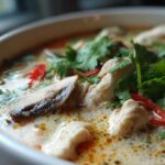 Thai Coconut Chicken Soup (Tom Kha Gai)