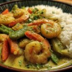 Thai Green Curry with Shrimp