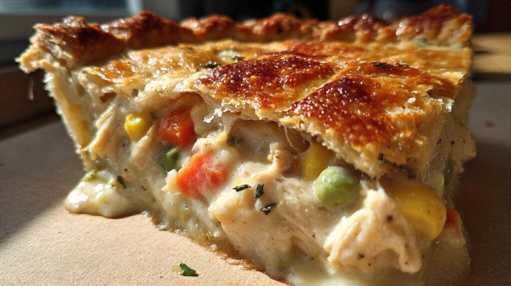 Thanksgiving Leftover Turkey Pot Pie
