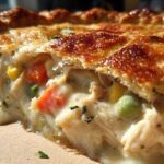 Thanksgiving Leftover Turkey Pot Pie