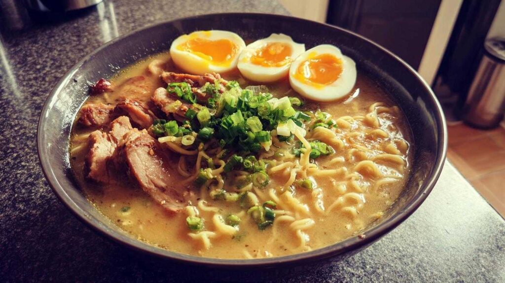 Tonkotsu Ramen (Japanese Pork Broth)
