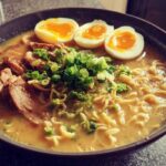 Tonkotsu Ramen (Japanese Pork Broth)