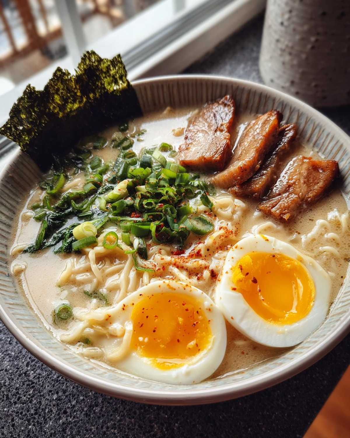 Tonkotsu Ramen (Japanese Pork Broth) - detail 3