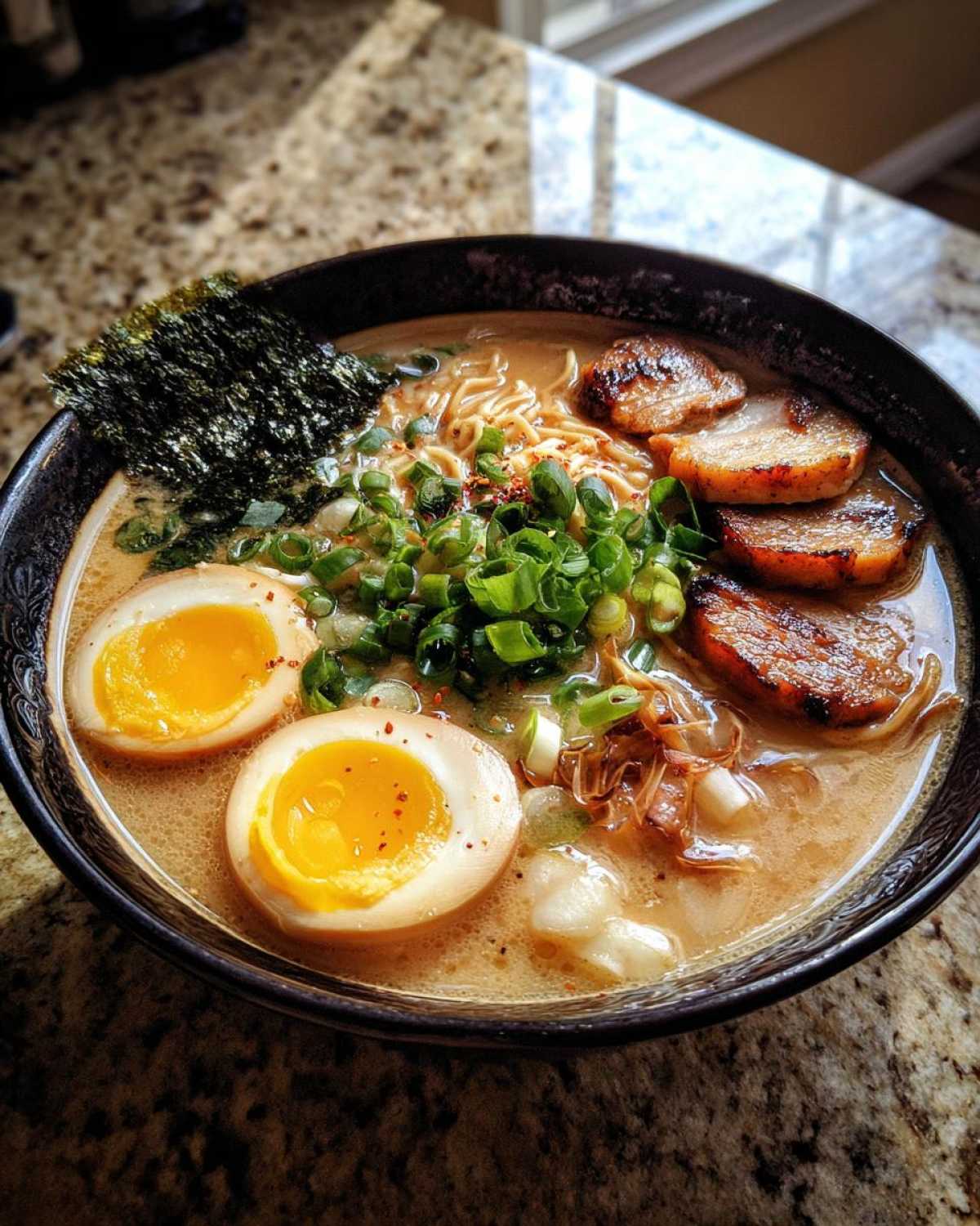 Tonkotsu Ramen (Japanese Pork Broth) - detail 4