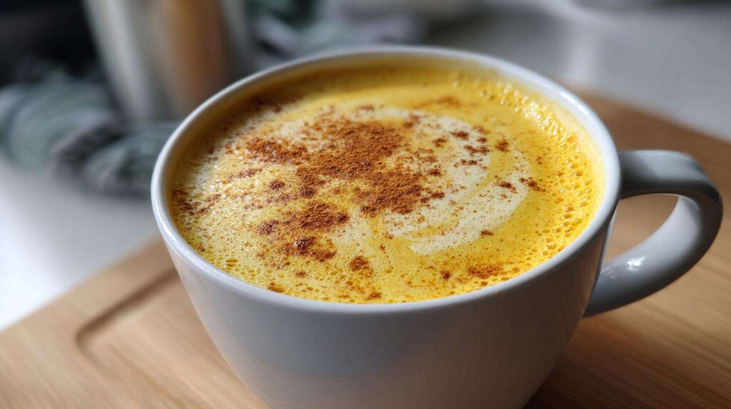 Turmeric Golden Milk Latte