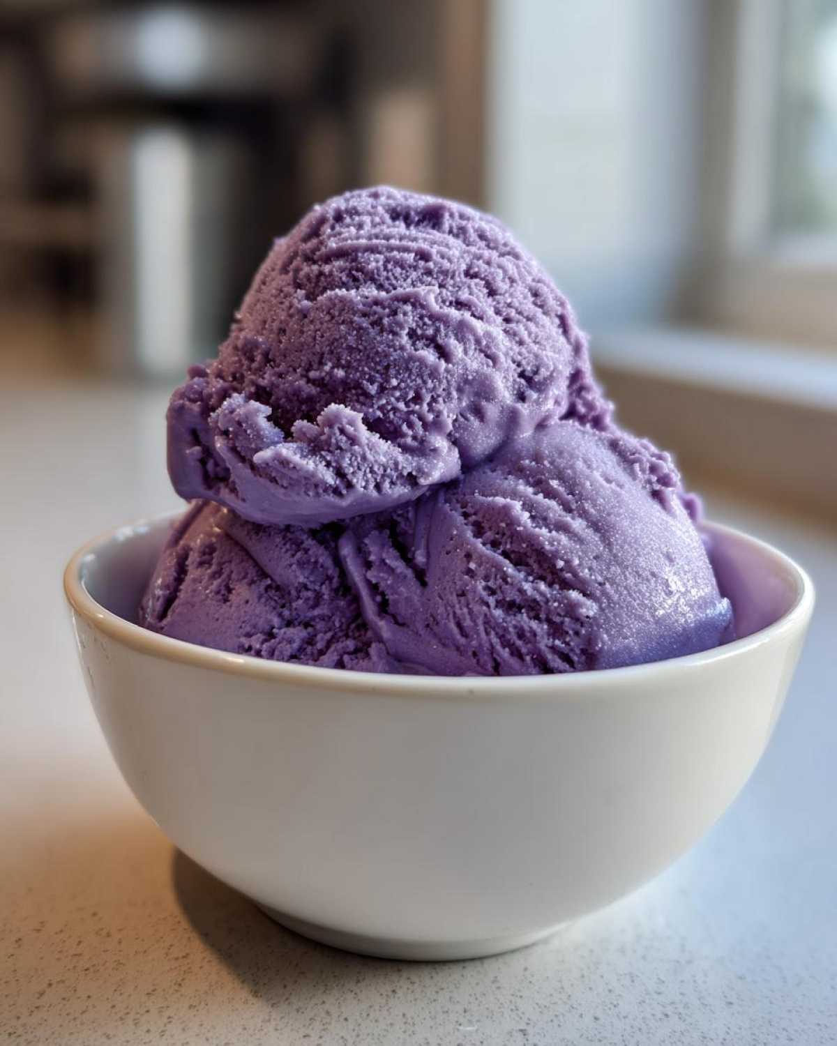 Ube Purple Yam Ice Cream (Vegan) - detail 1