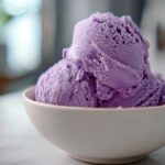 Ube Purple Yam Ice Cream (Vegan)