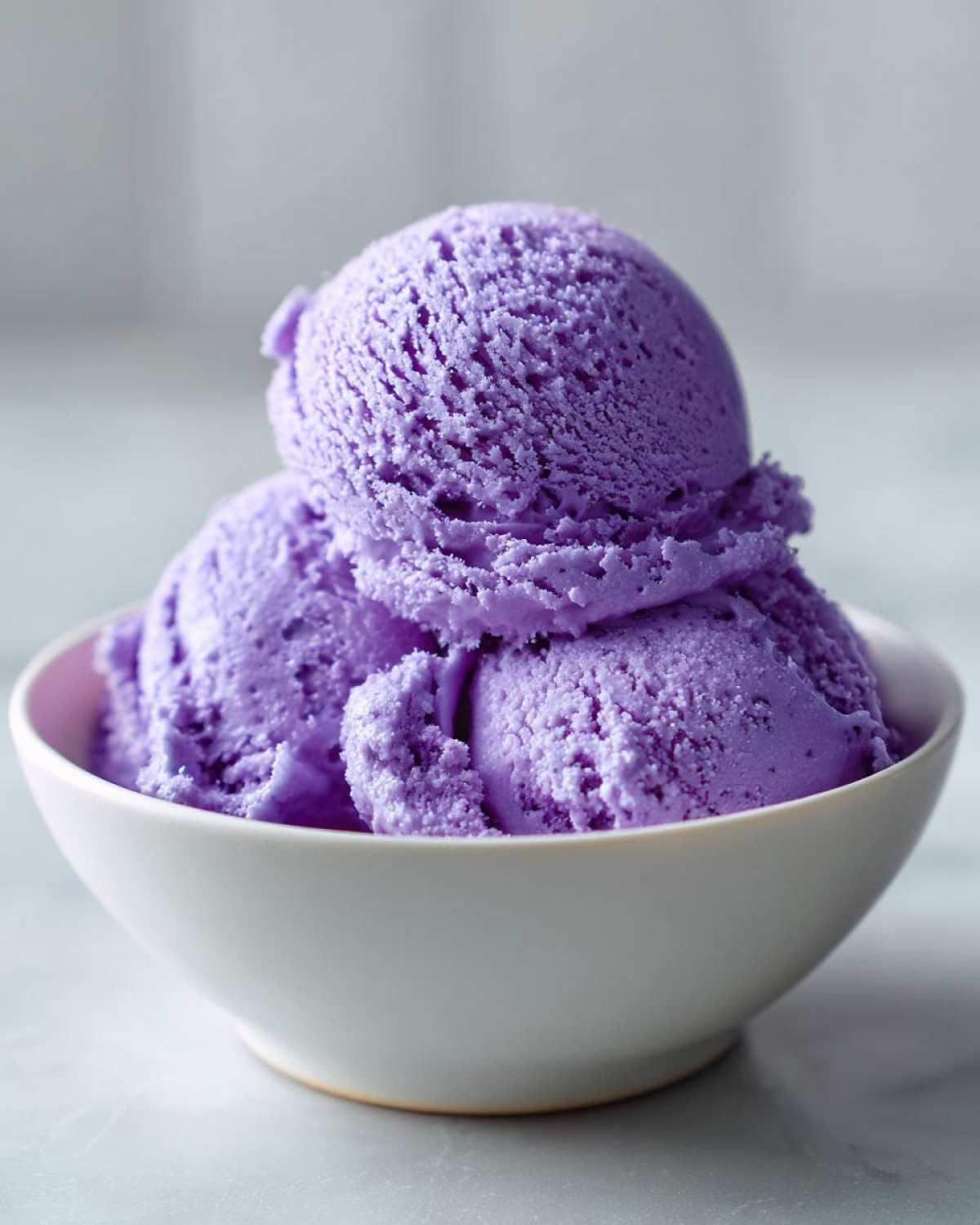 Ube Purple Yam Ice Cream (Vegan) - detail 2