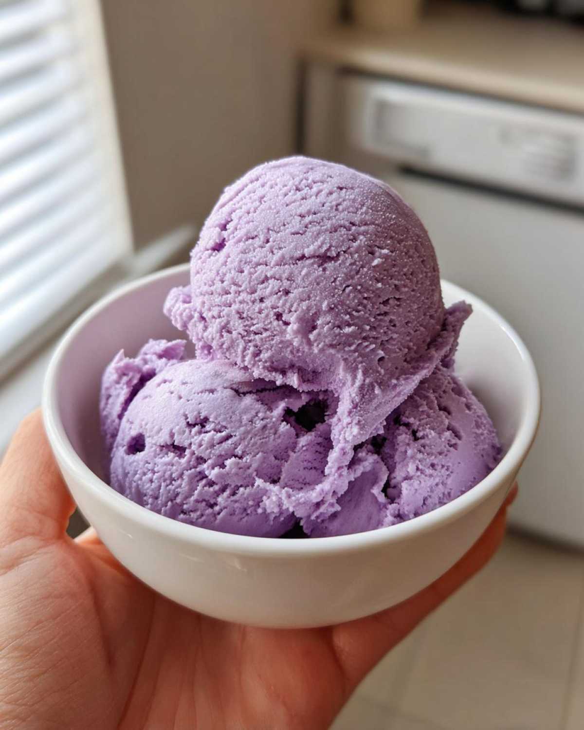 Ube Purple Yam Ice Cream (Vegan) - detail 3