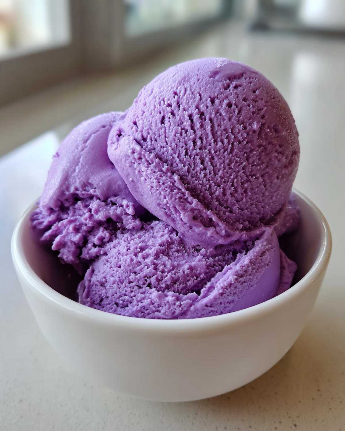 Ube Purple Yam Ice Cream (Vegan) - detail 4