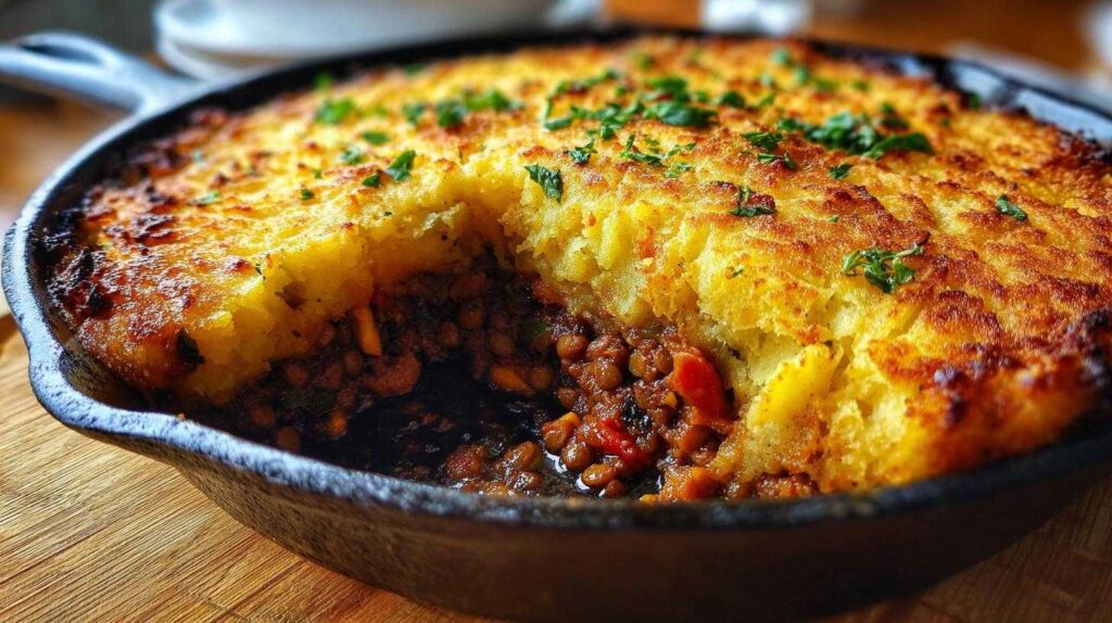 Vegan Lentil Shepherd’s Pie