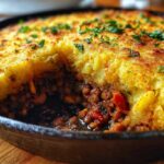 Vegan Lentil Shepherd’s Pie