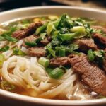 Vietnamese Beef Pho (Noodle Soup)