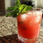 Watermelon Mint Agua Fresca