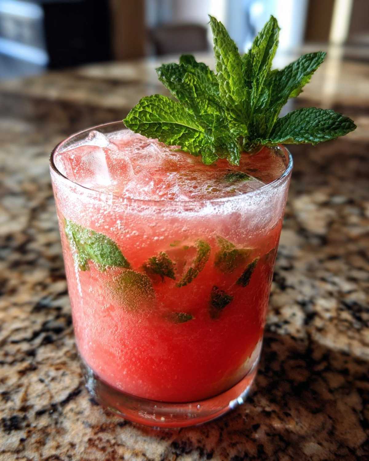 Watermelon Mint Agua Fresca - detail 3