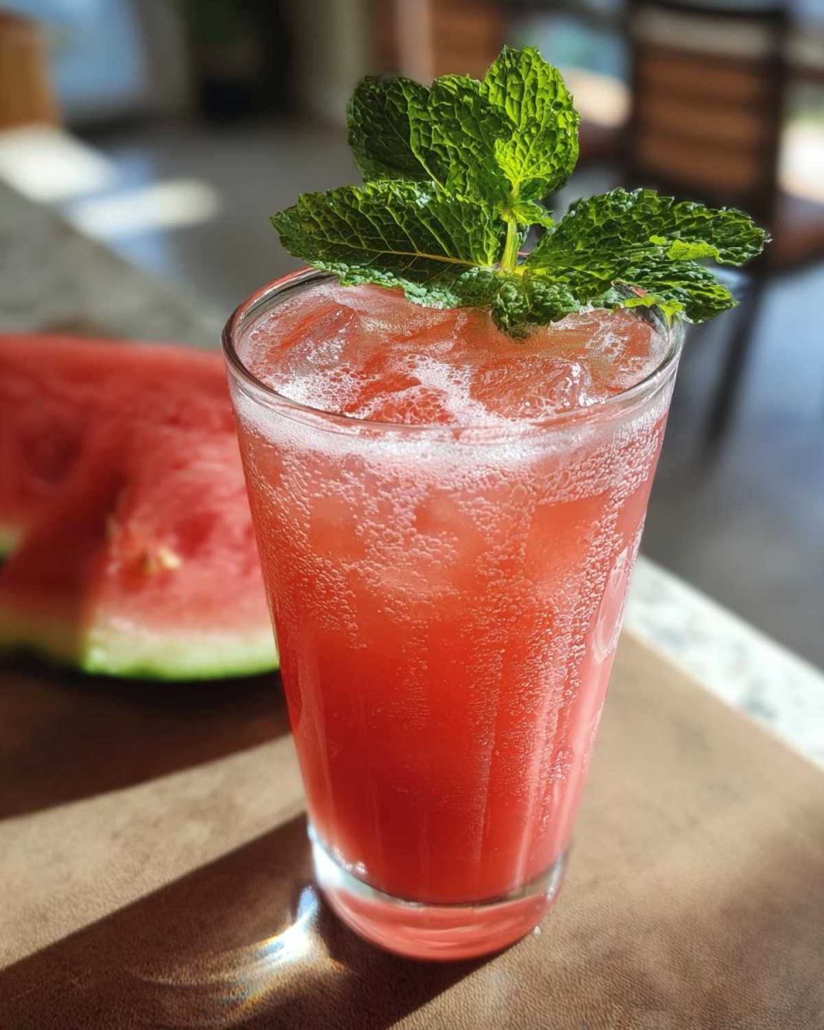 Watermelon Mint Agua Fresca - detail 4