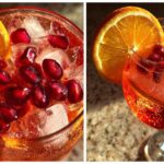 Winter Aperol Spritz with Pomegranate