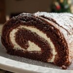 Yule Log Cake (Bûche de Noël)